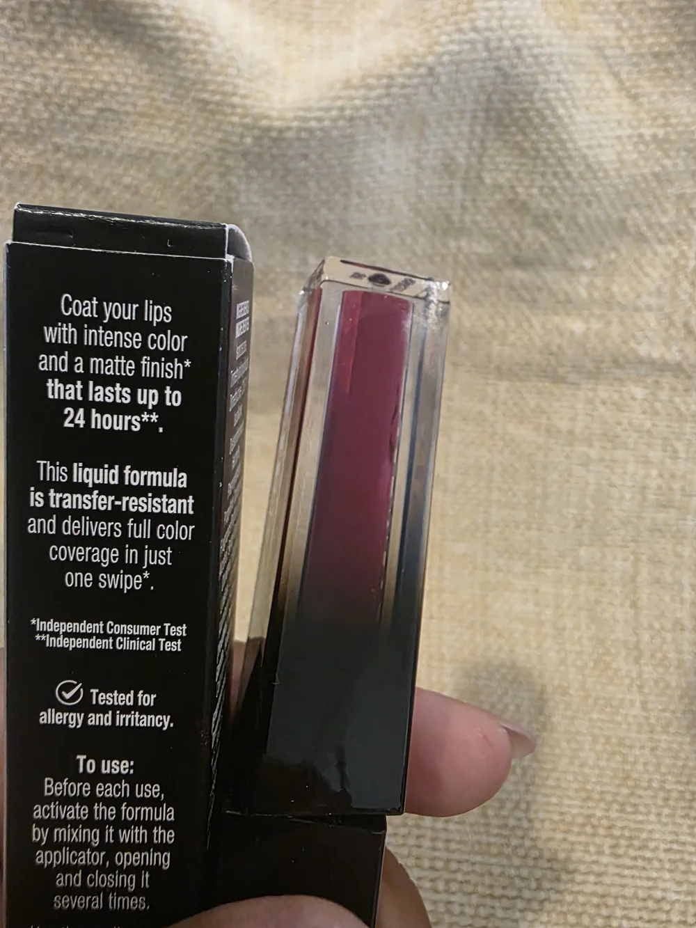 Jafra Always Lip Stain- Fearless